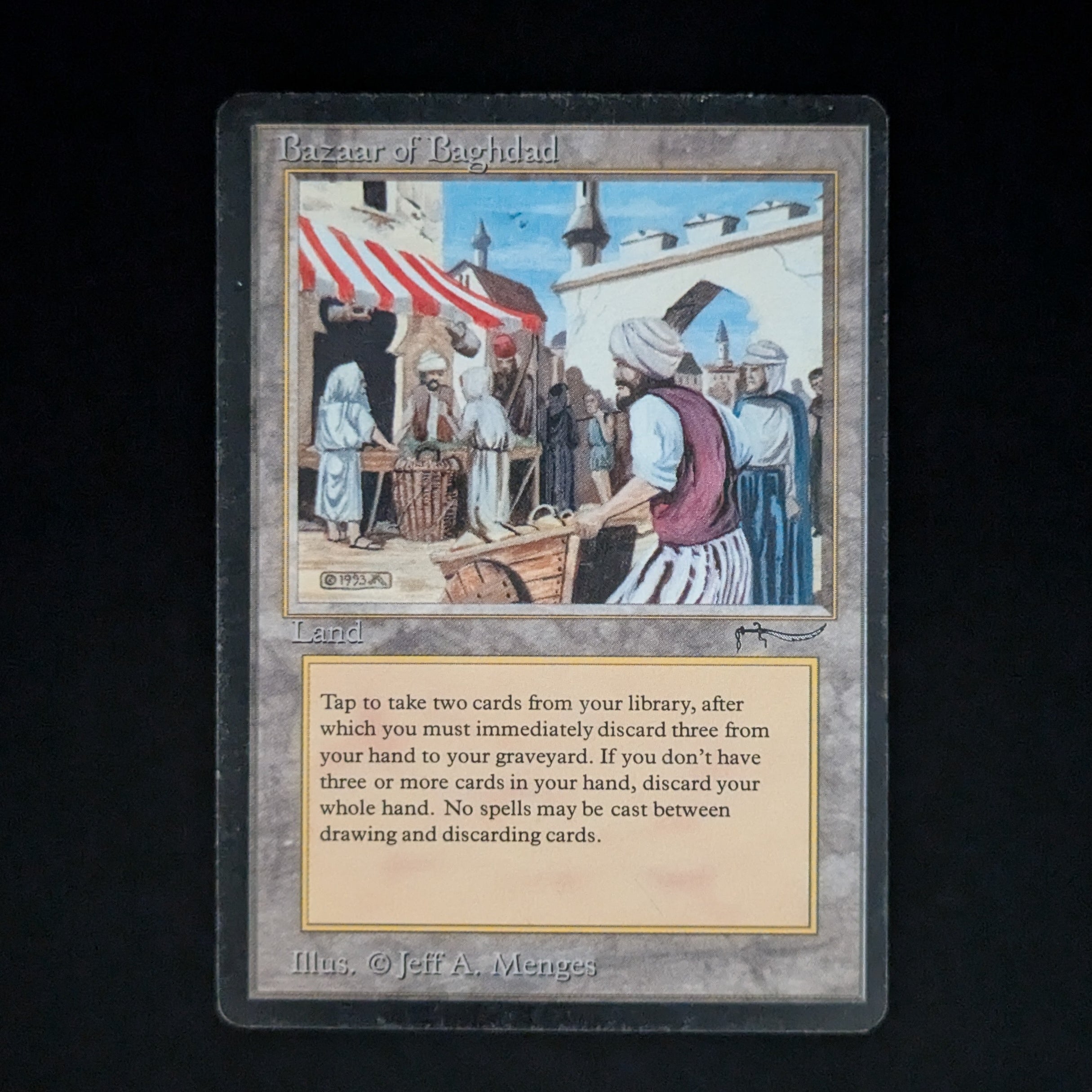 MTG Singles - Bazaar of Baghdad - Arabian Nights - English - PL - INKED - 35779