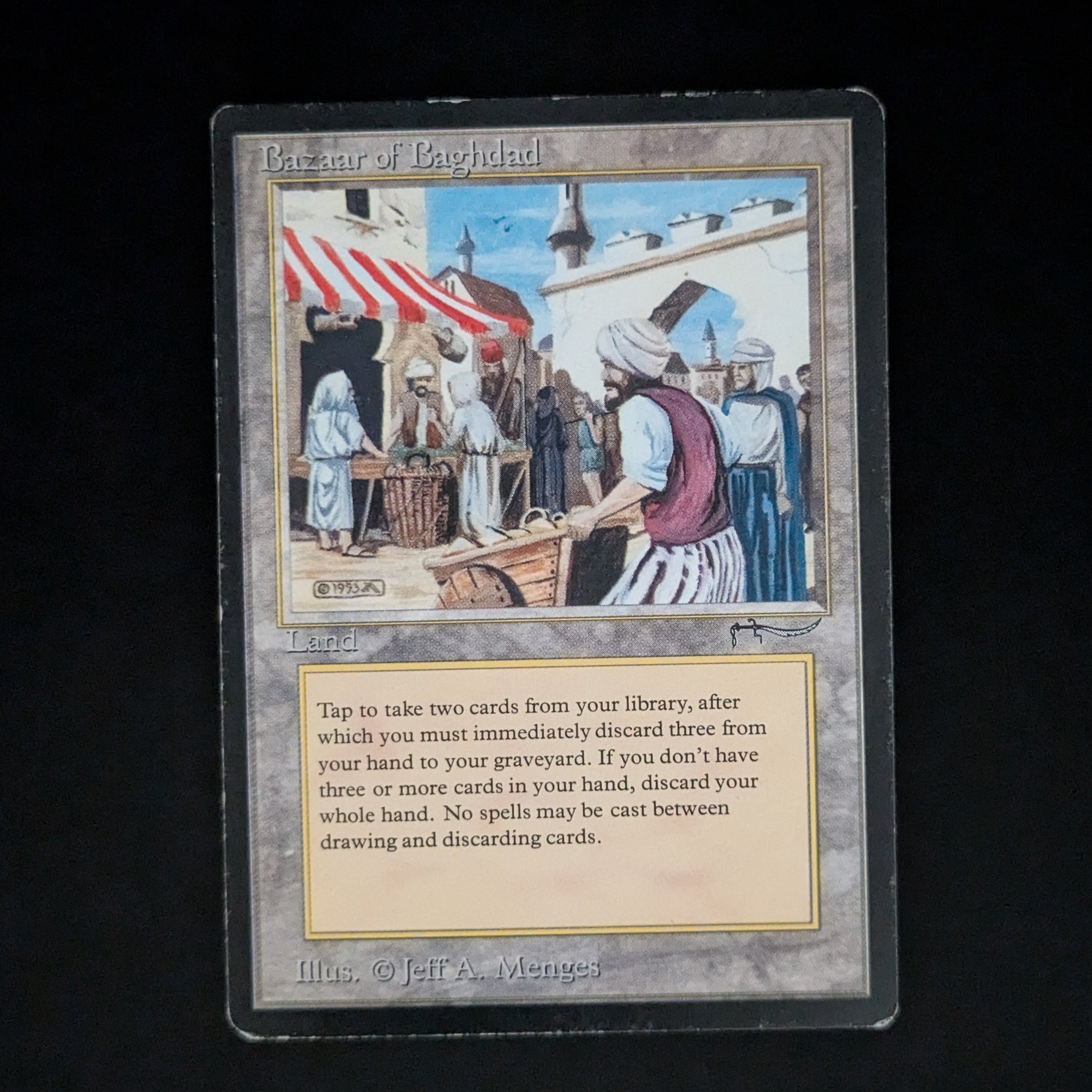 MTG Singles - Bazaar of Baghdad - Arabian Nights - English - PL - 35780