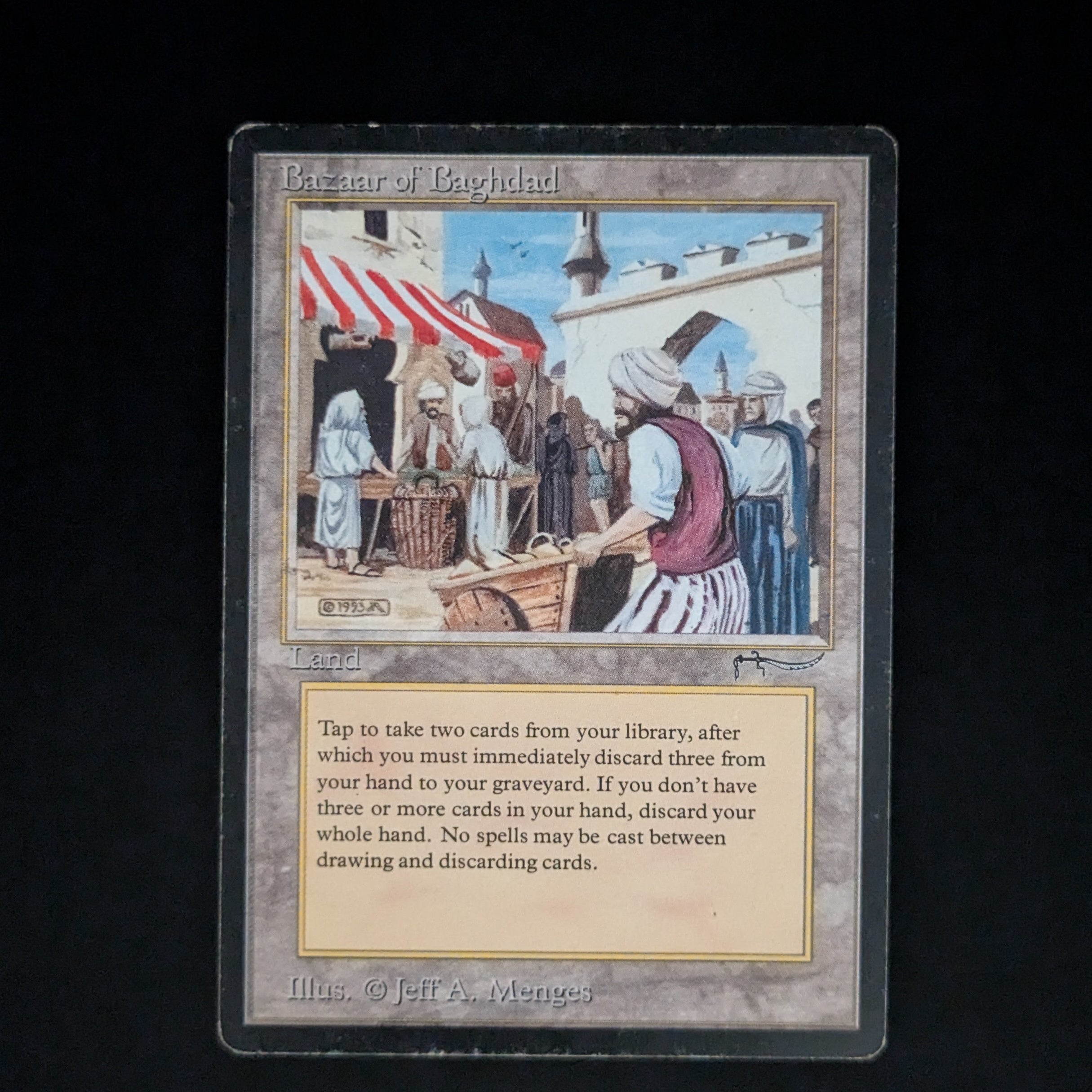 MTG Singles - Bazaar of Baghdad - Arabian Nights - English - PL - 35781