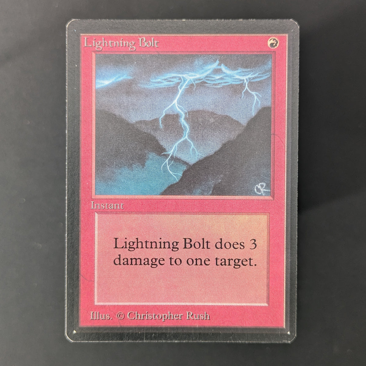 MTG Singles - Lightning Bolt - Beta - GD - 35903