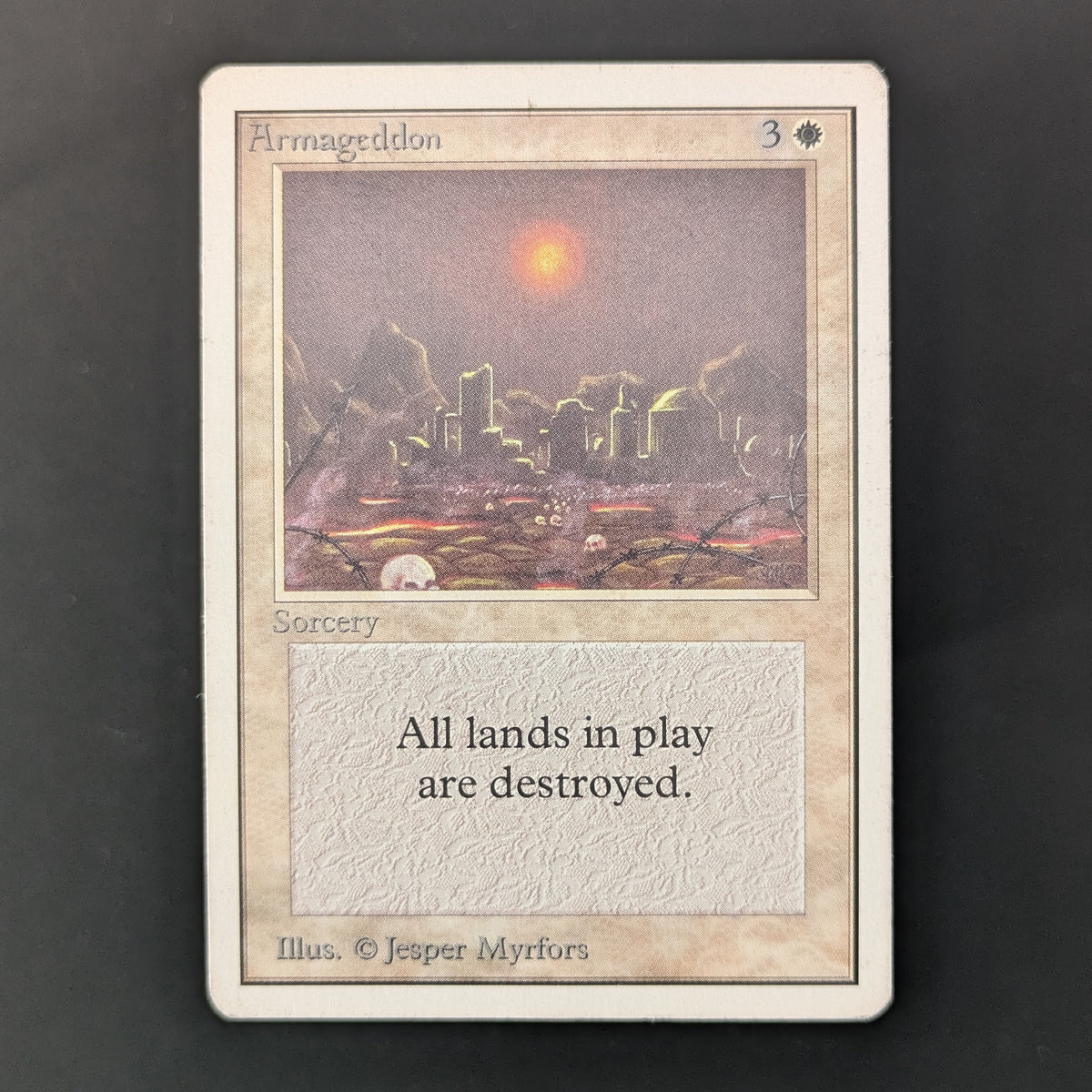 MTG Singles - Armageddon - Unlimited - LP - 35910