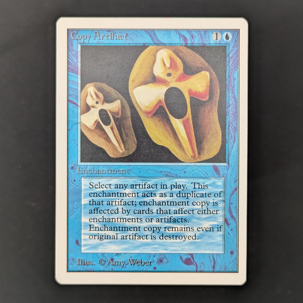 MTG Singles - Copy Artifact - Unlimited - LP - ROLLER LINES - 35917