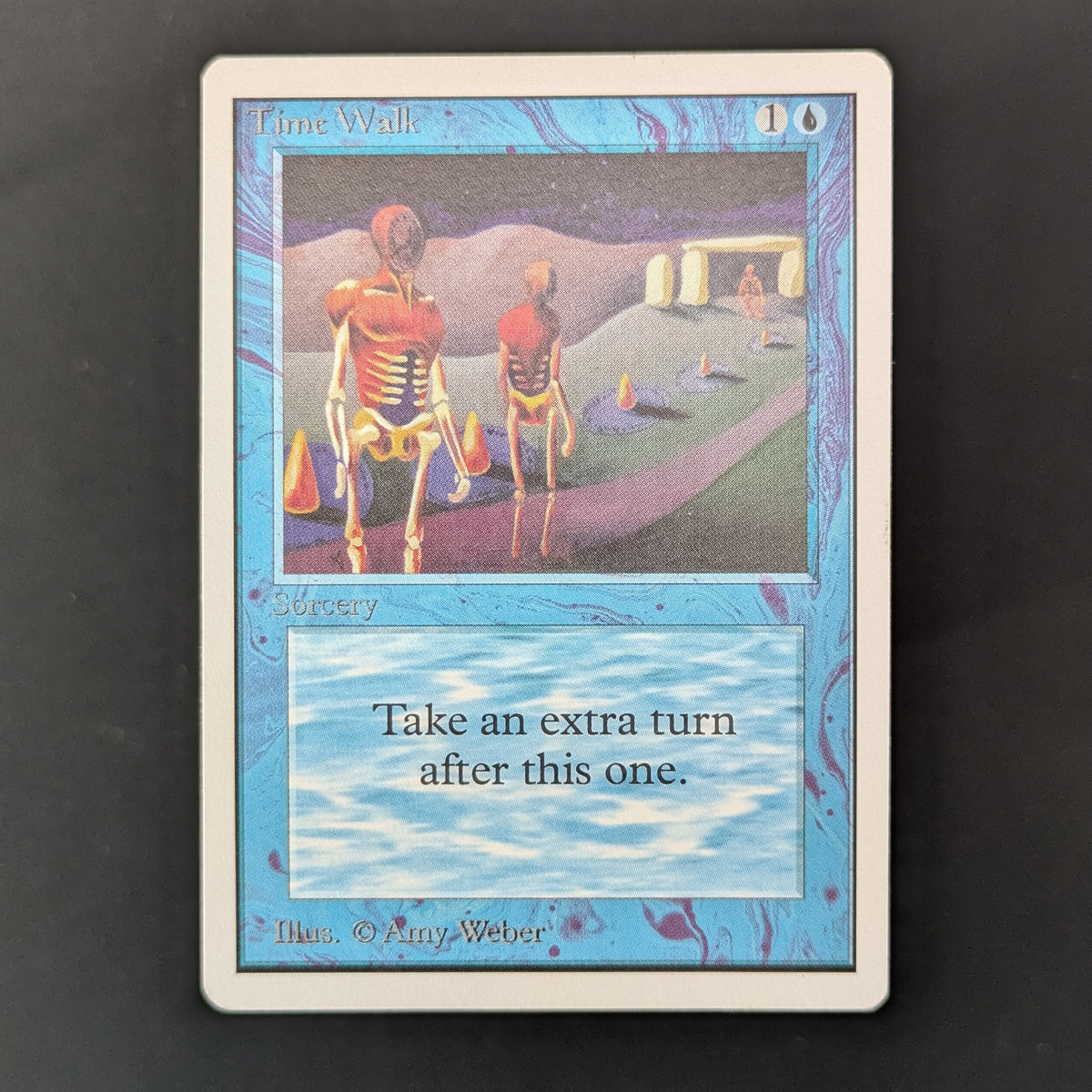 MTG Singles - Time Walk - Unlimited - GD - 35919