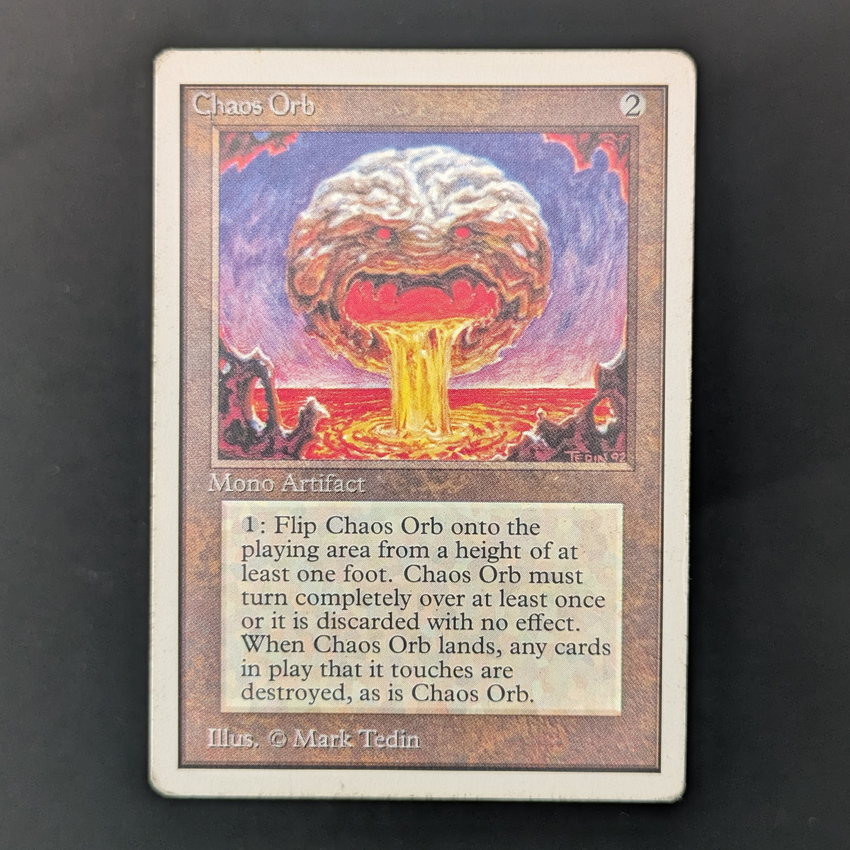 MTG Singles - Chaos Orb - Unlimited - LP - 35928