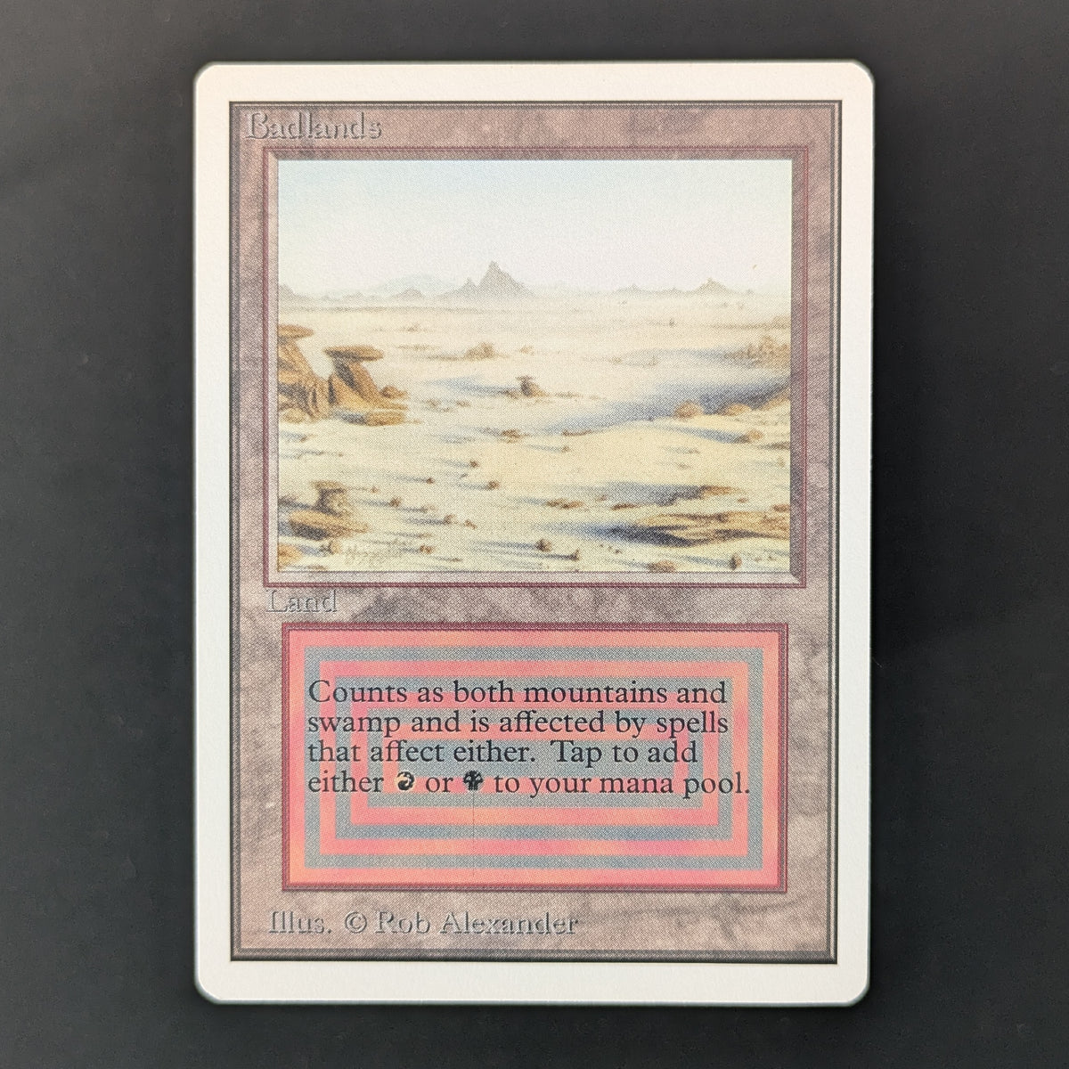 MTG Singles - Badlands - Unlimited - GD - 35938