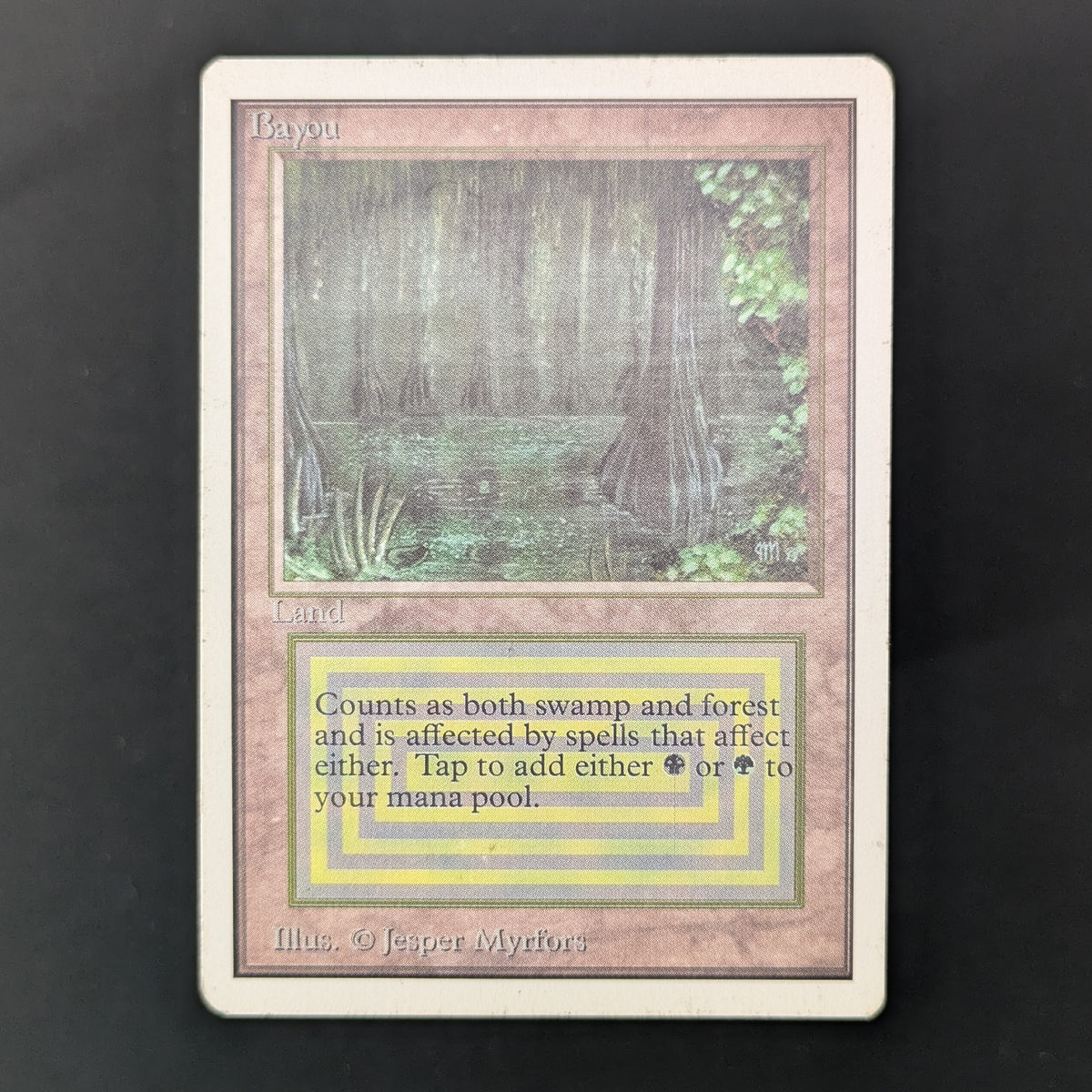 MTG Singles - Bayou - Unlimited - LP - 35942
