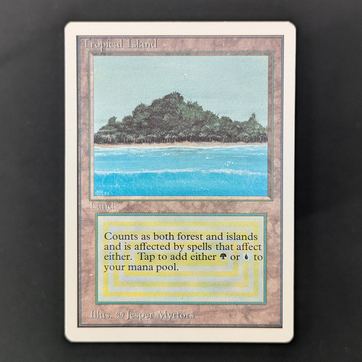 MTG Singles - Tropical Island - Unlimited - PL - 35963