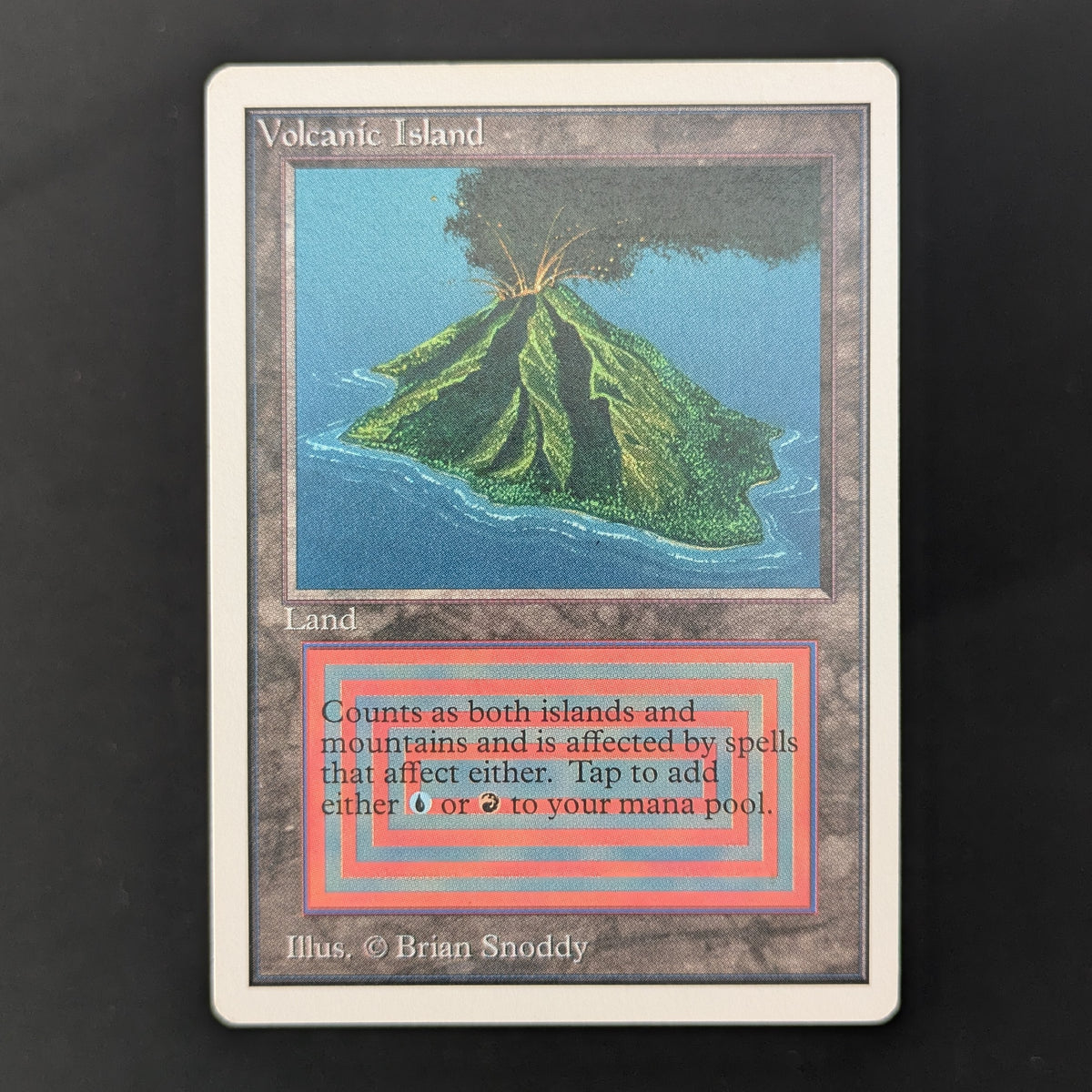 MTG Singles - Volcanic Island - Unlimited - GD - 35974