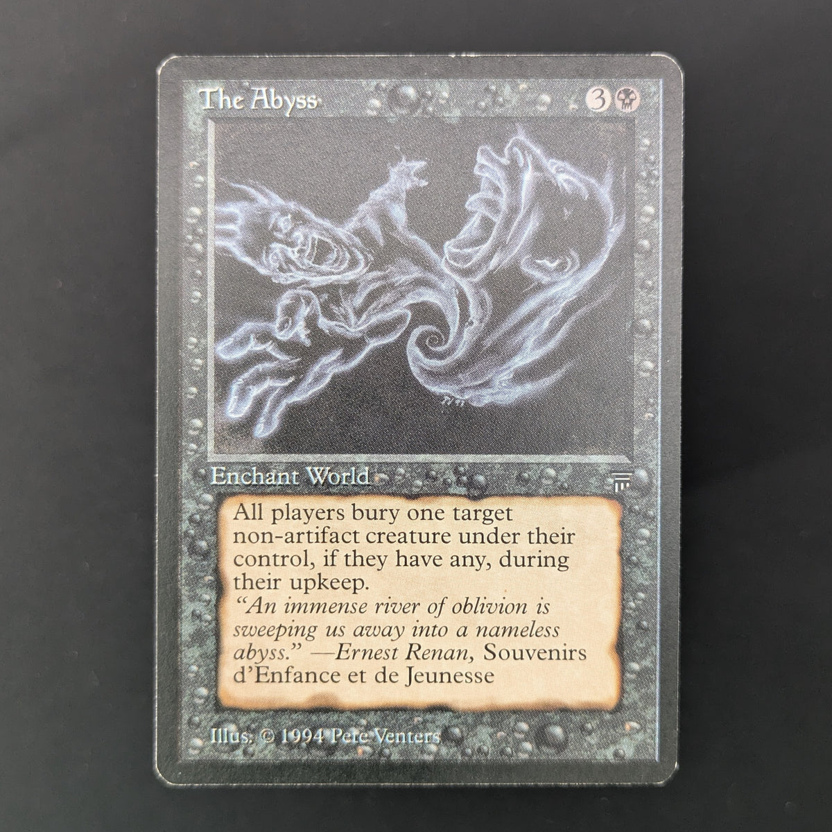 MTG Singles - The Abyss - Legends - EX - 35981