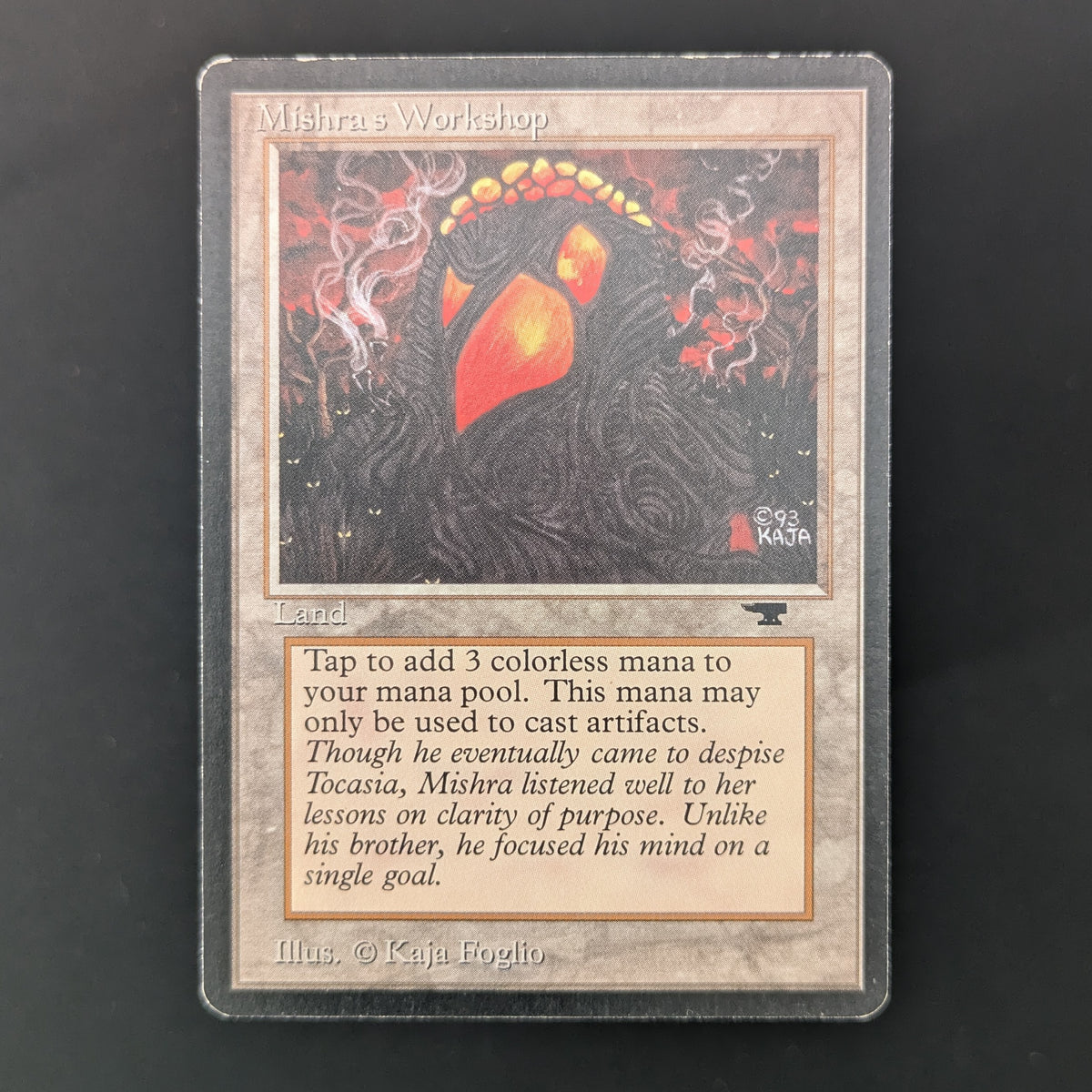 MTG Singles - Mishra's Workshop - Antiquities - LP - 35997