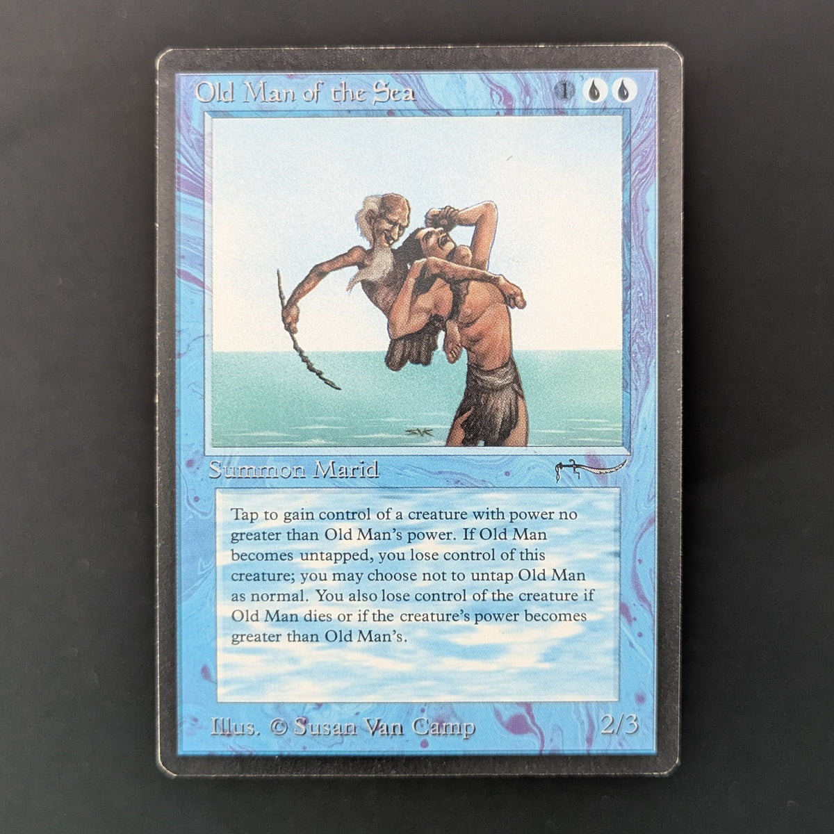 MTG Singles - Old Man of the Sea - Arabian Nights - PL - 36000