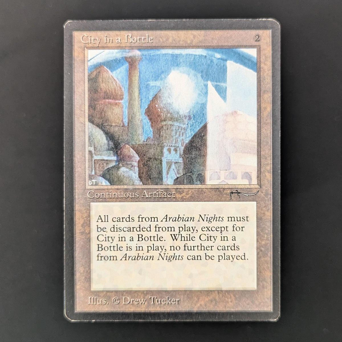 MTG Singles - City in a Bottle - Arabian Nights - LP - 36009