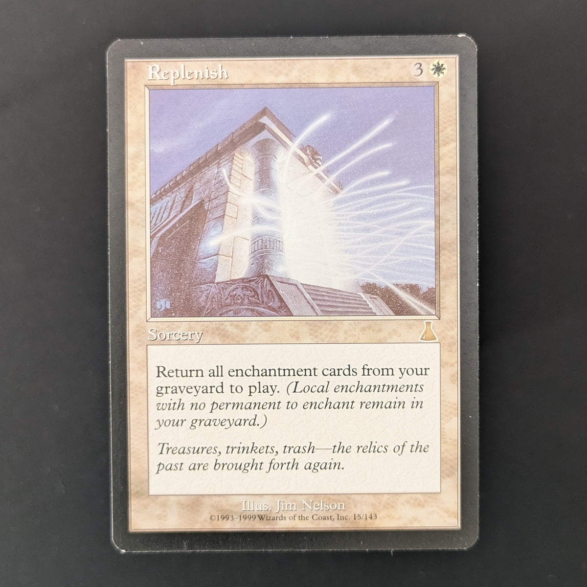 MTG Singles - Replenish - Urza's Destiny - English - EX - 36034
