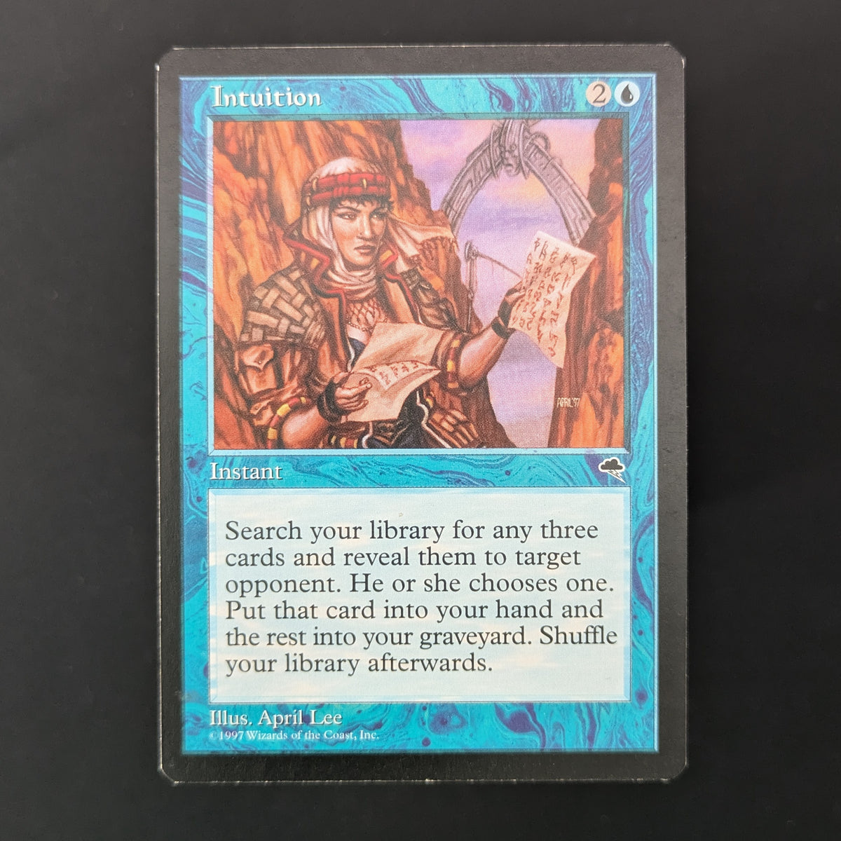 MTG Singles - Intuition - Tempest - English - GD - 36038