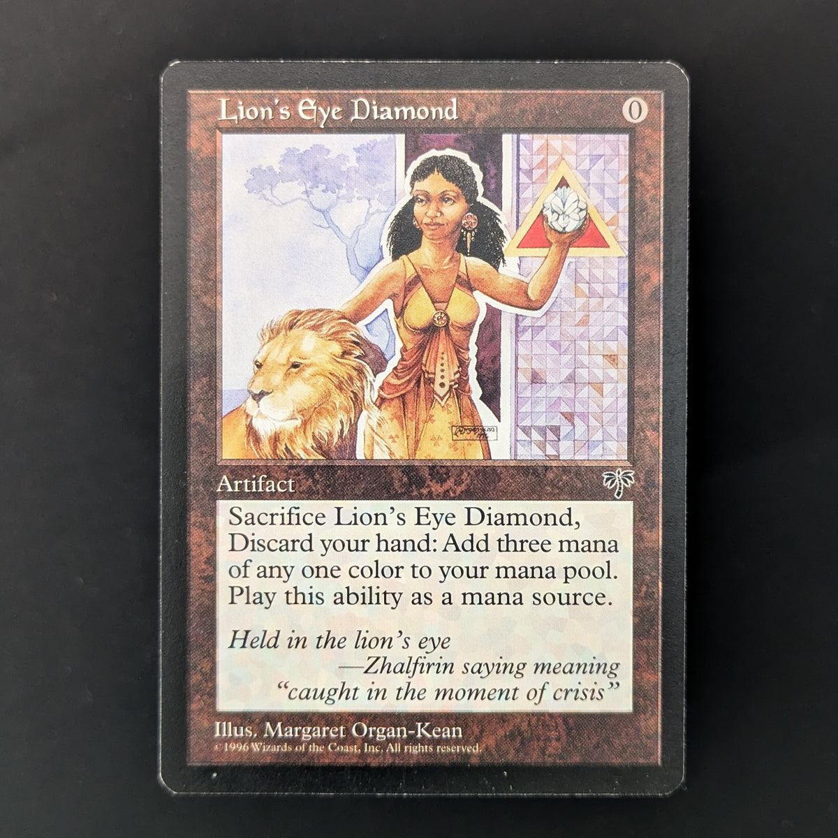 MTG Singles - Lion's Eye Diamond - Mirage - English - LP - 36056