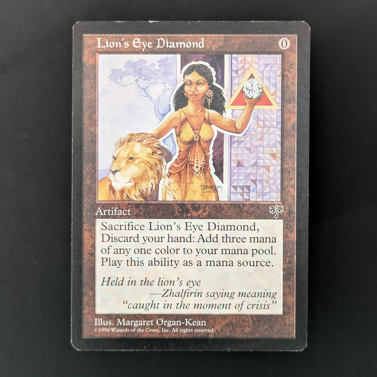 MTG Singles - Lion's Eye Diamond - Mirage - English - LP - 36058