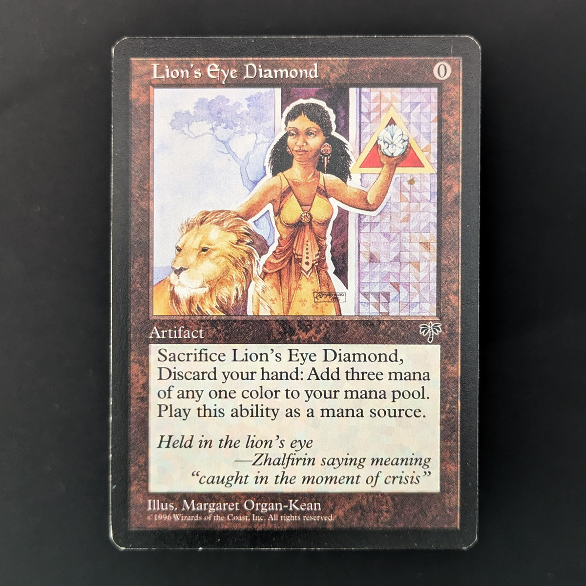 MTG Singles - Lion's Eye Diamond - Mirage - English - LP - 36060