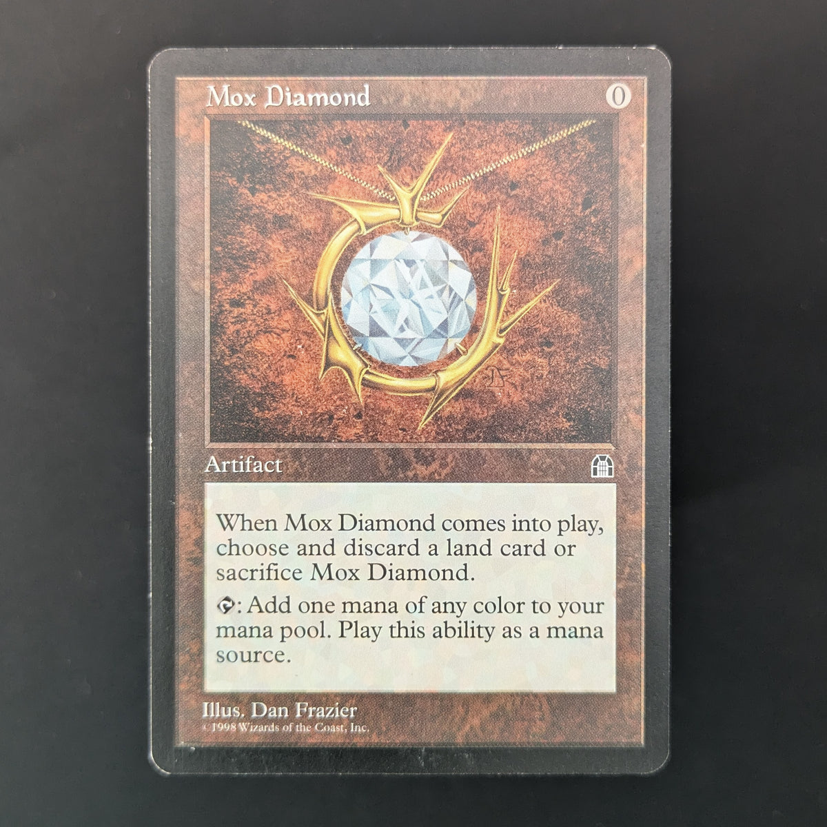 MTG Singles - Mox Diamond - Stronghold - English - GD - 36061