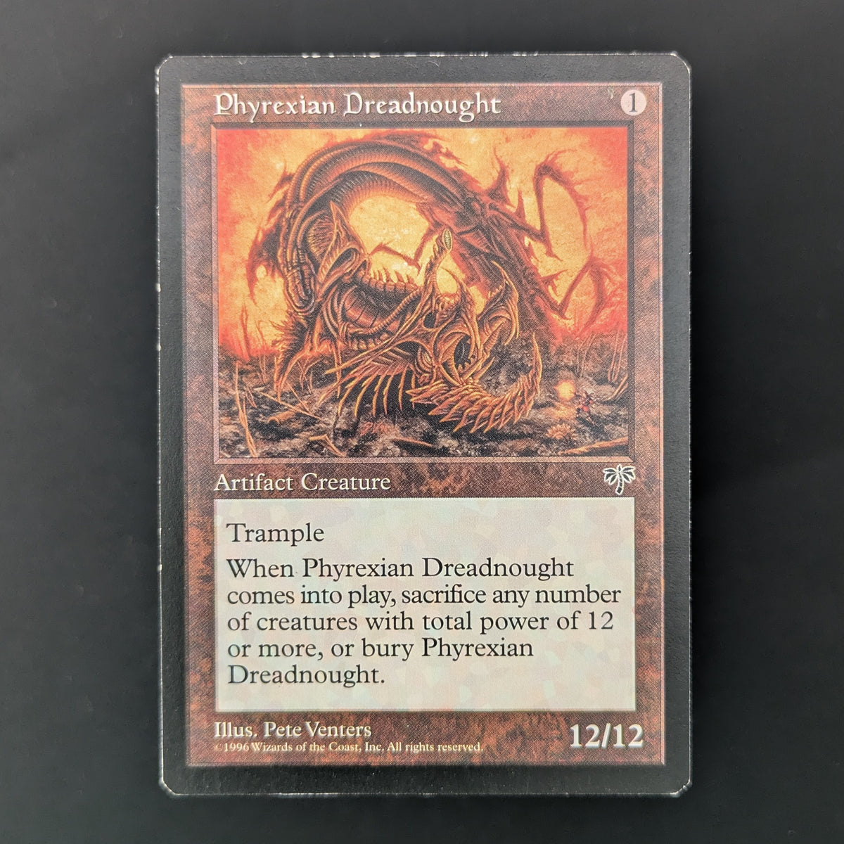 MTG Singles - Phyrexian Dreadnought - Mirage - English - GD - 36067