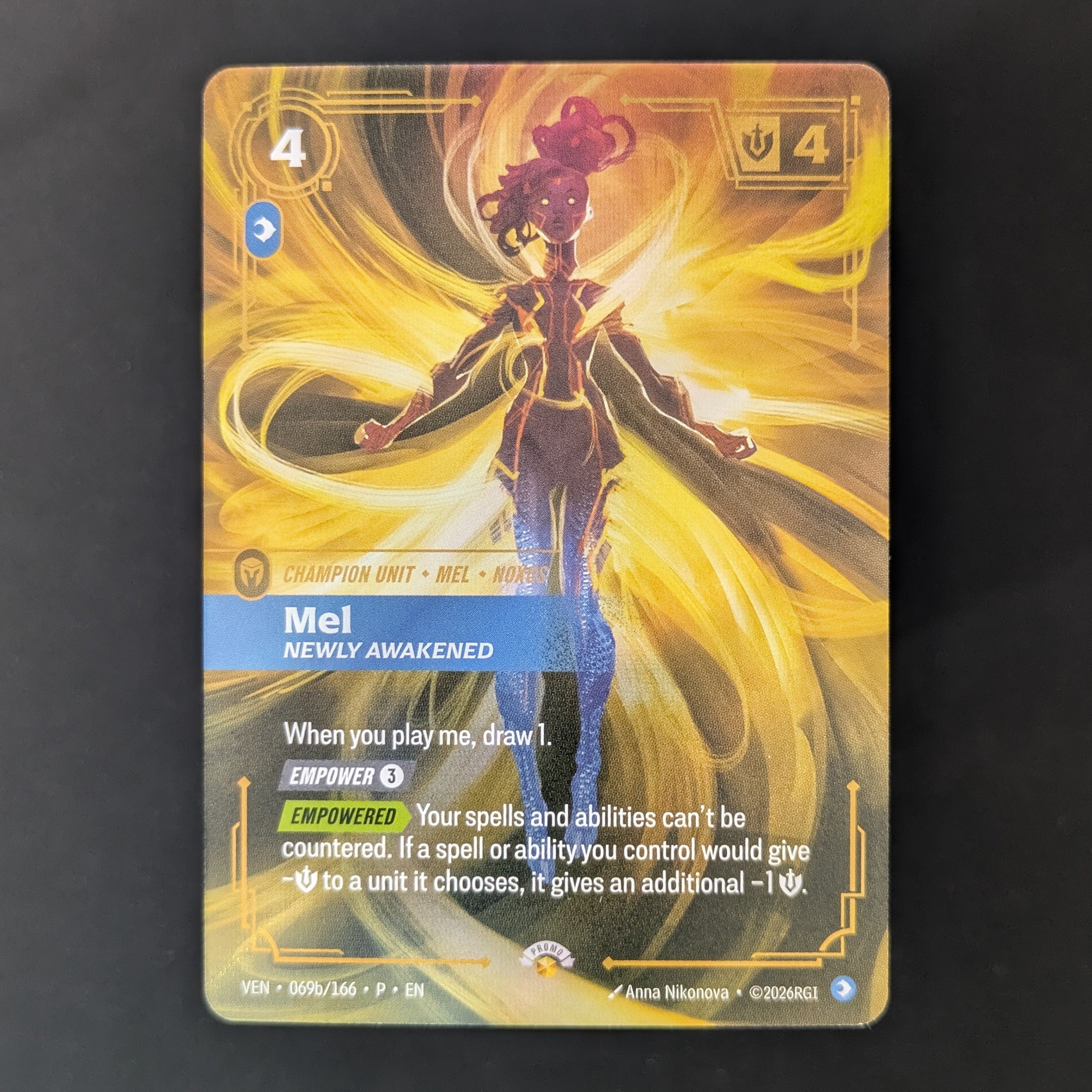 RB Singles - Mel, Newly Awakened - Vendetta: Promos - English - NM -