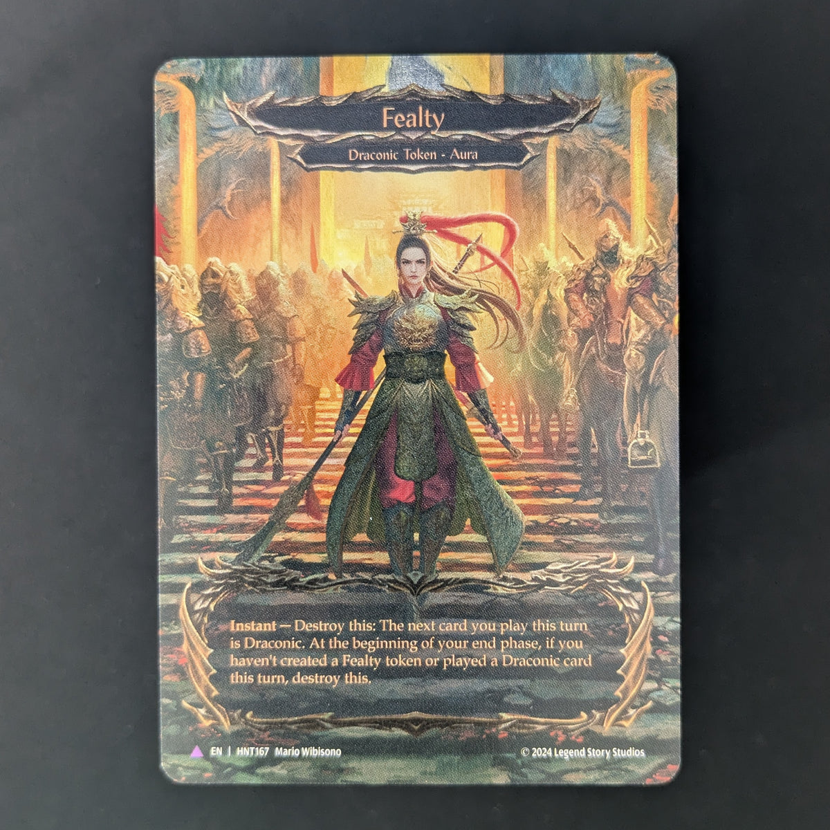 FAB Singles - Fealty (Marvel) - The Hunted - English - EX -