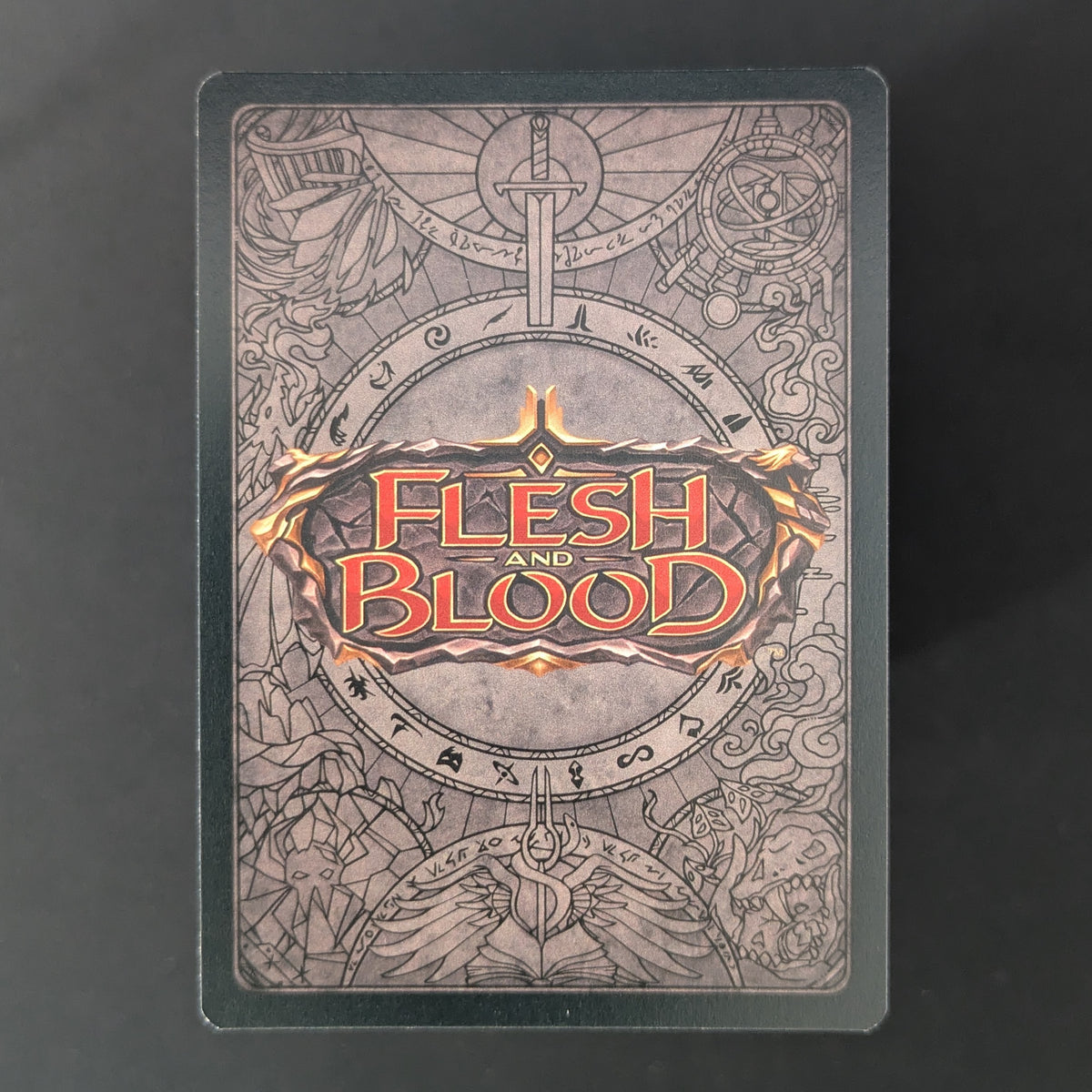 FAB Singles - Heart of Fyendal (Rainbow Foil) - Welcome to Rathe - Unlimited - English - NM -