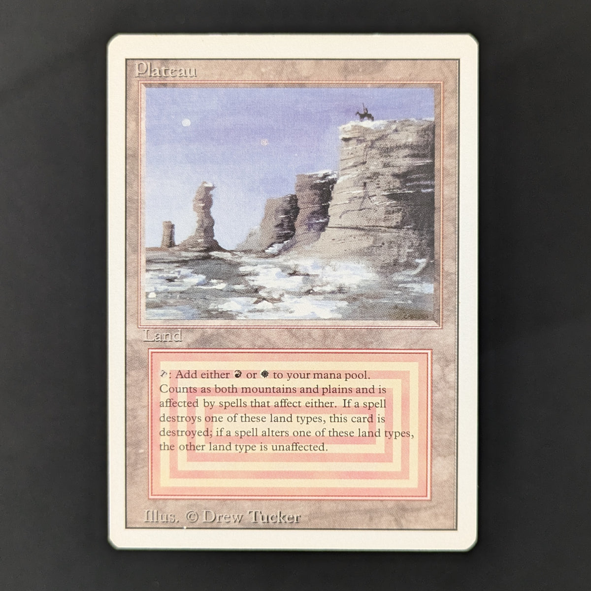 MTG Singles - Plateau - Revised - GD - 36204