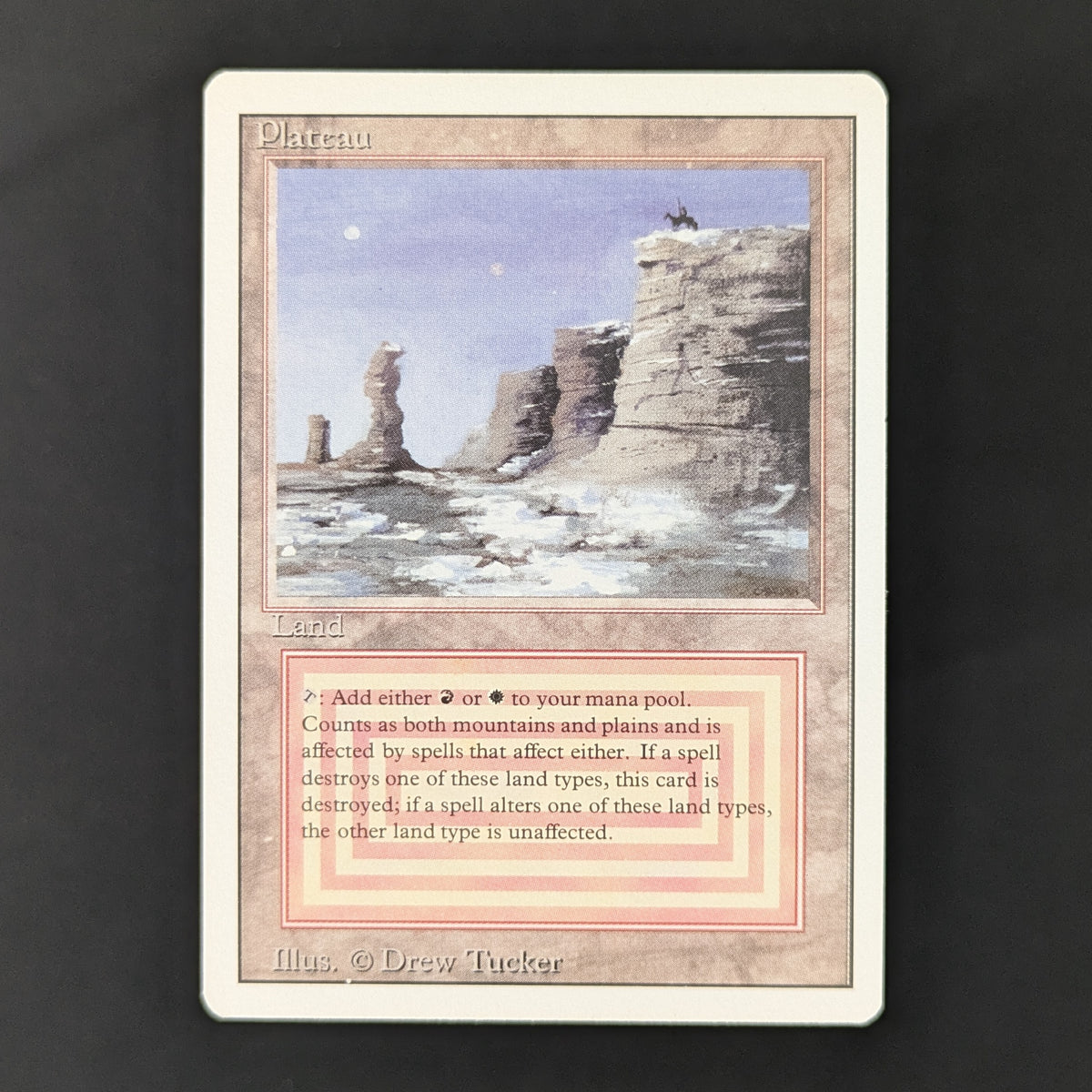 MTG Singles - Plateau - Revised - GD - 36205
