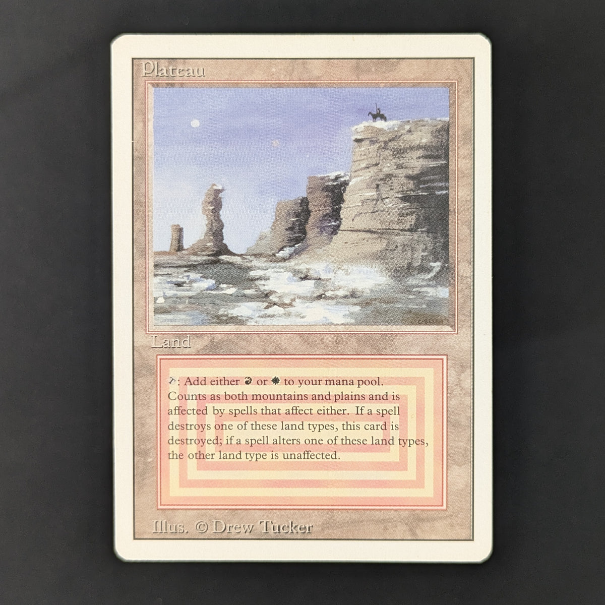 MTG Singles - Plateau - Revised - LP - 36208