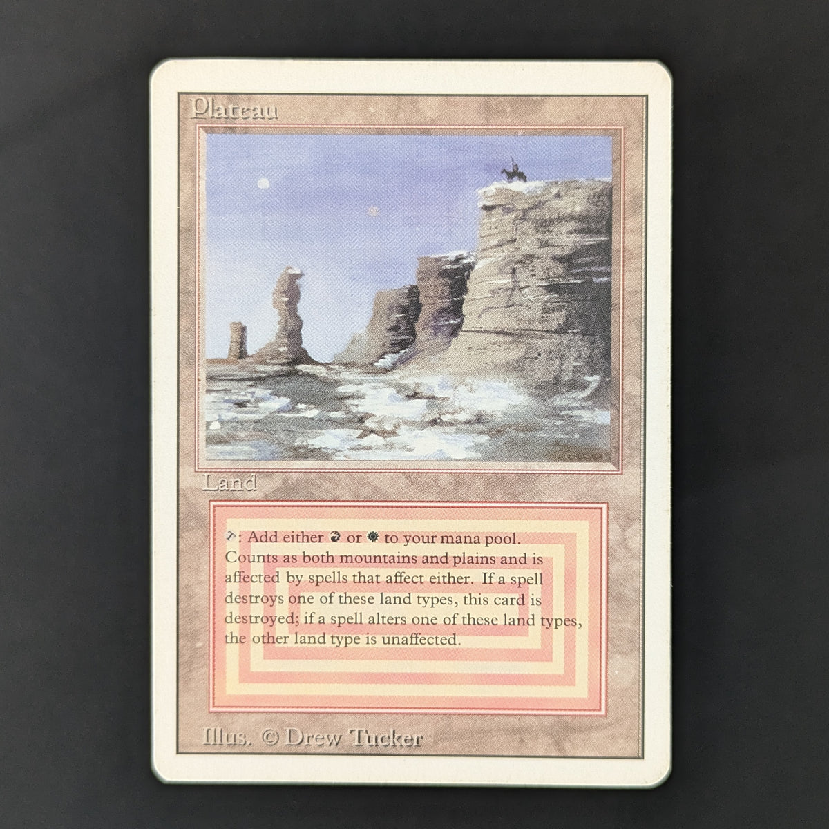 MTG Singles - Plateau - Revised - LP - 36210