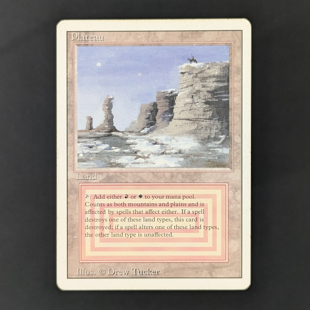 MTG Singles - Plateau - Revised - LP - 36213