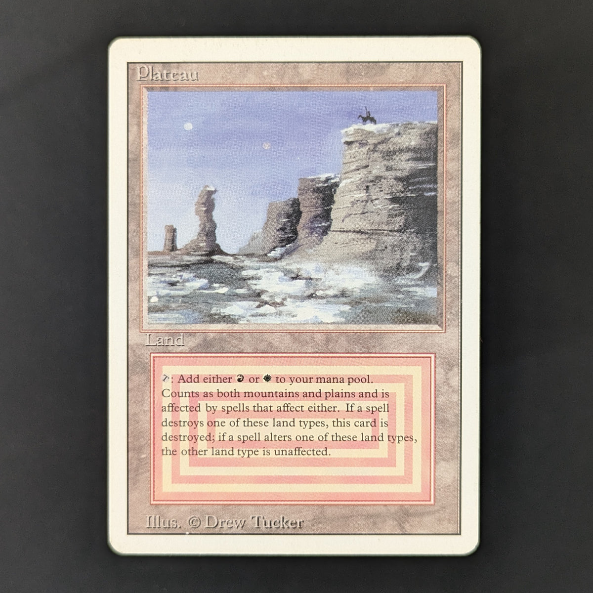 MTG Singles - Plateau - Revised - PL - 36215
