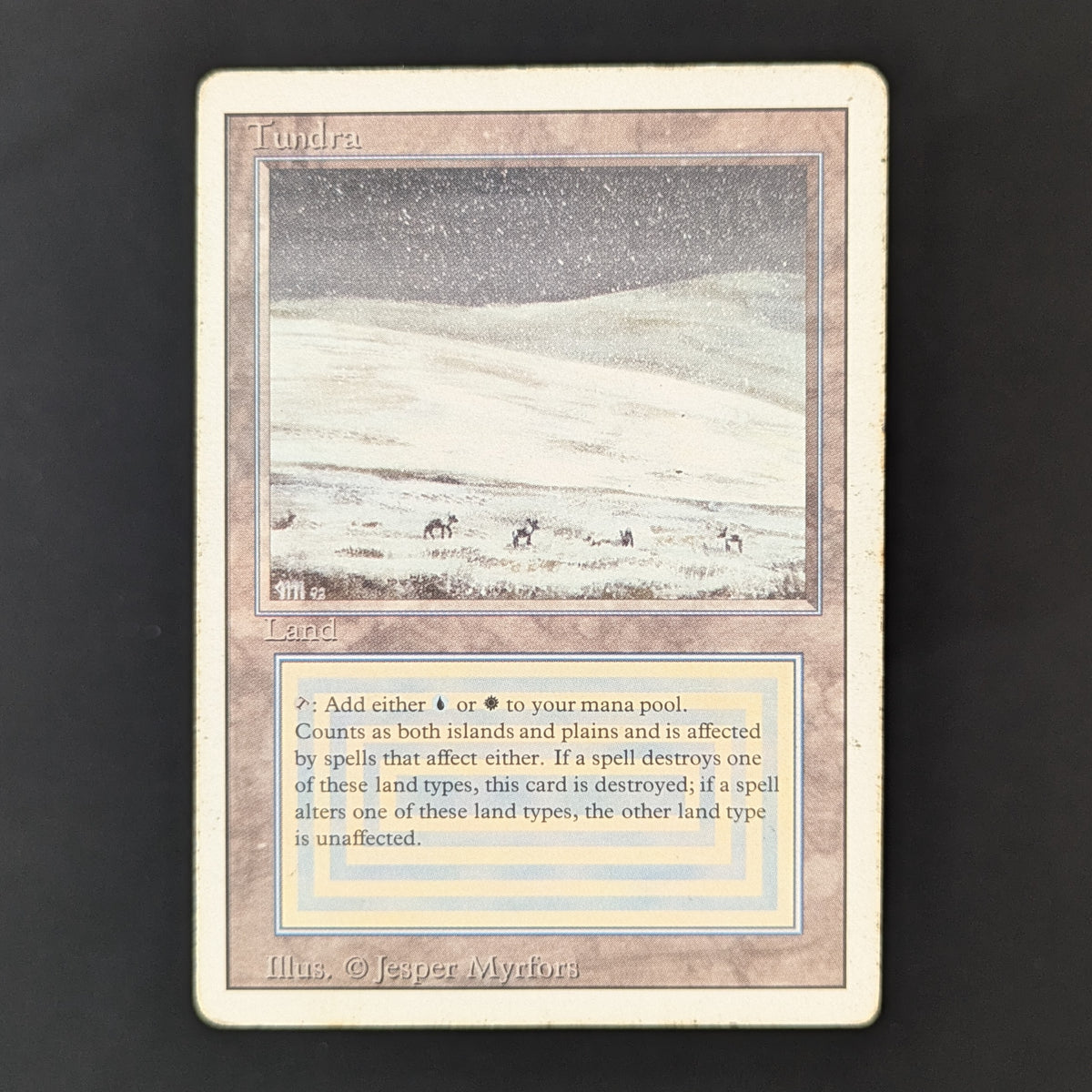 MTG Singles - Tundra - Revised - PL - 36259