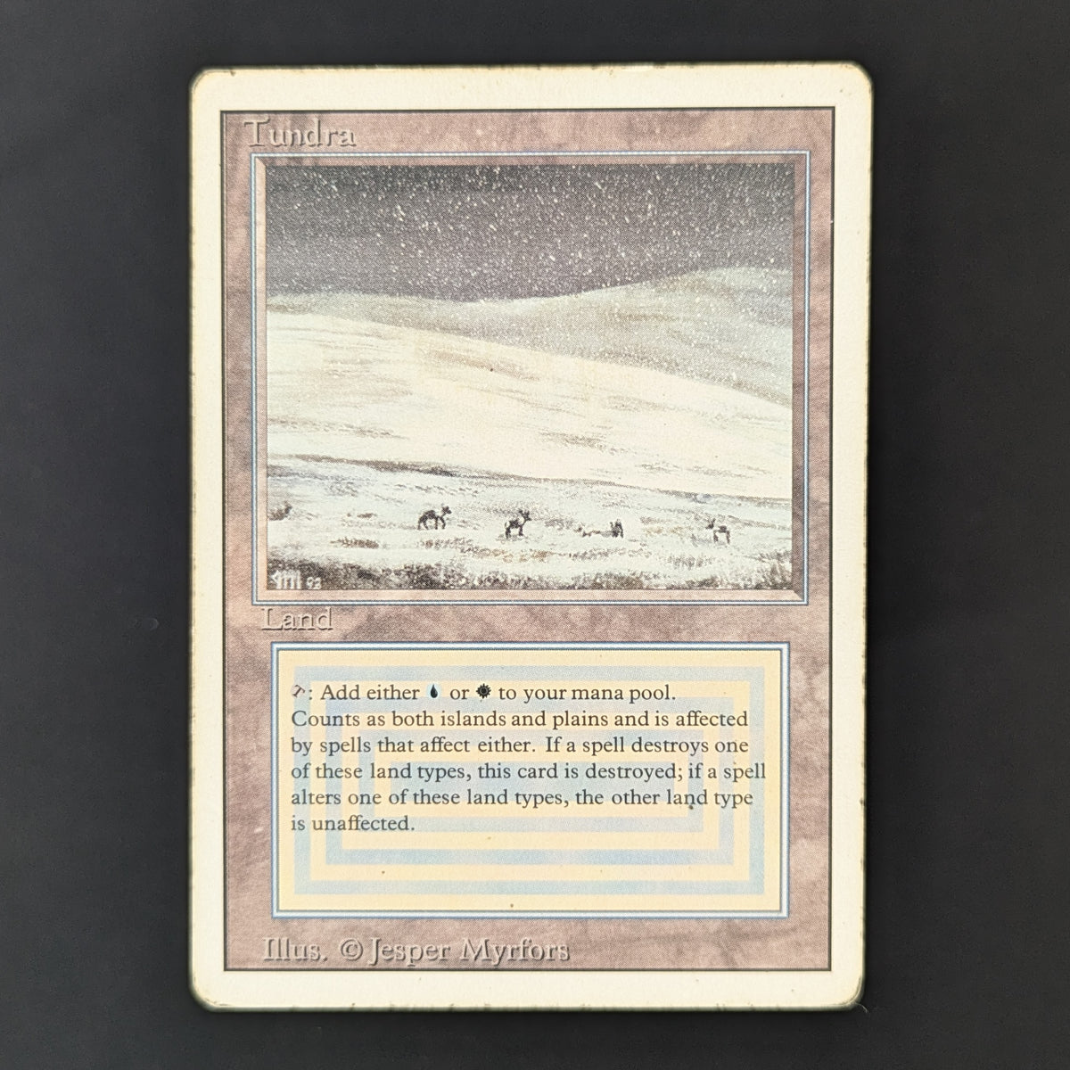 MTG Singles - Tundra - Revised - PL - 36263
