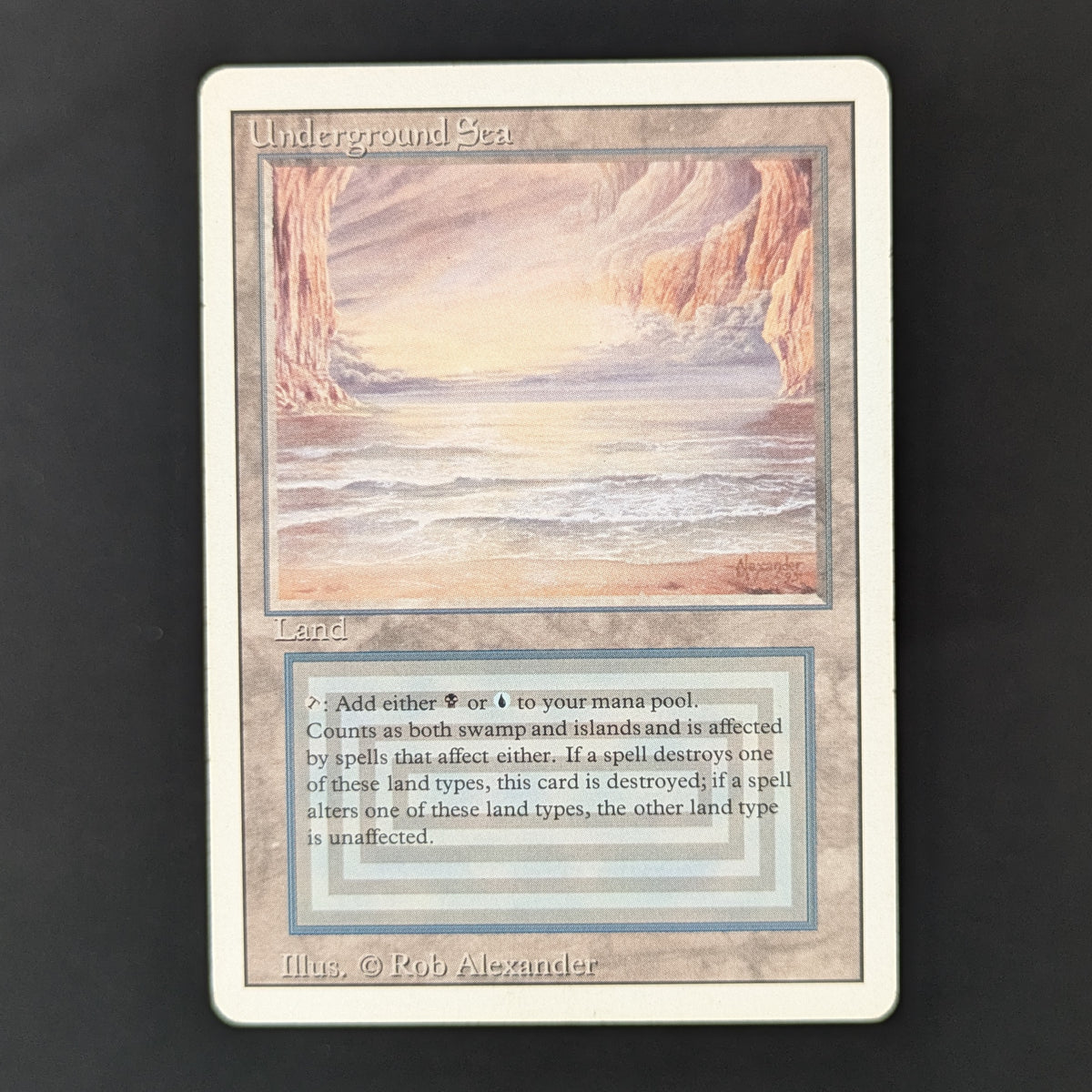MTG Singles - Underground Sea - Revised - PL - INKED - 36273