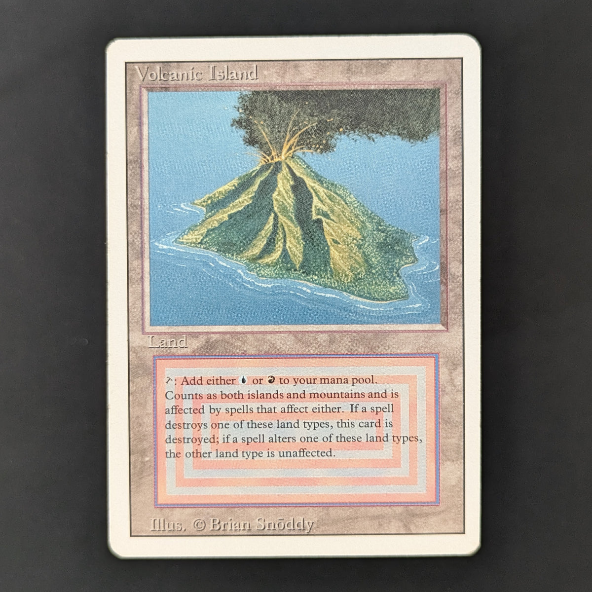 MTG Singles - Volcanic Island - Revised - LP - 36281