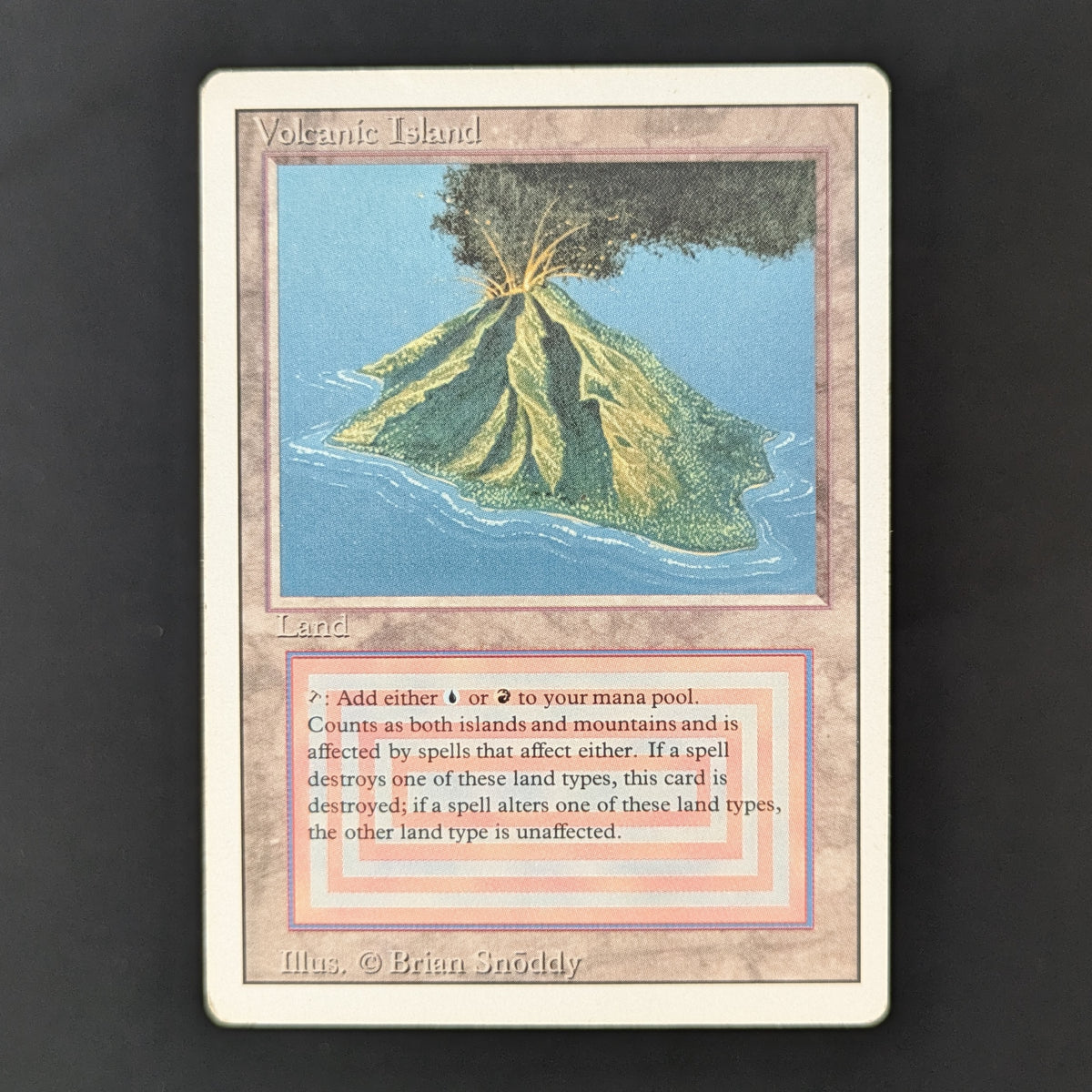 MTG Singles - Volcanic Island - Revised - LP - 36282