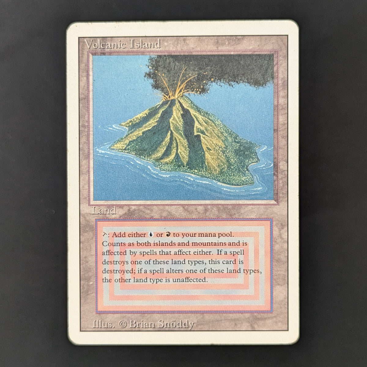 MTG Singles - Volcanic Island - Revised - PL - 36285