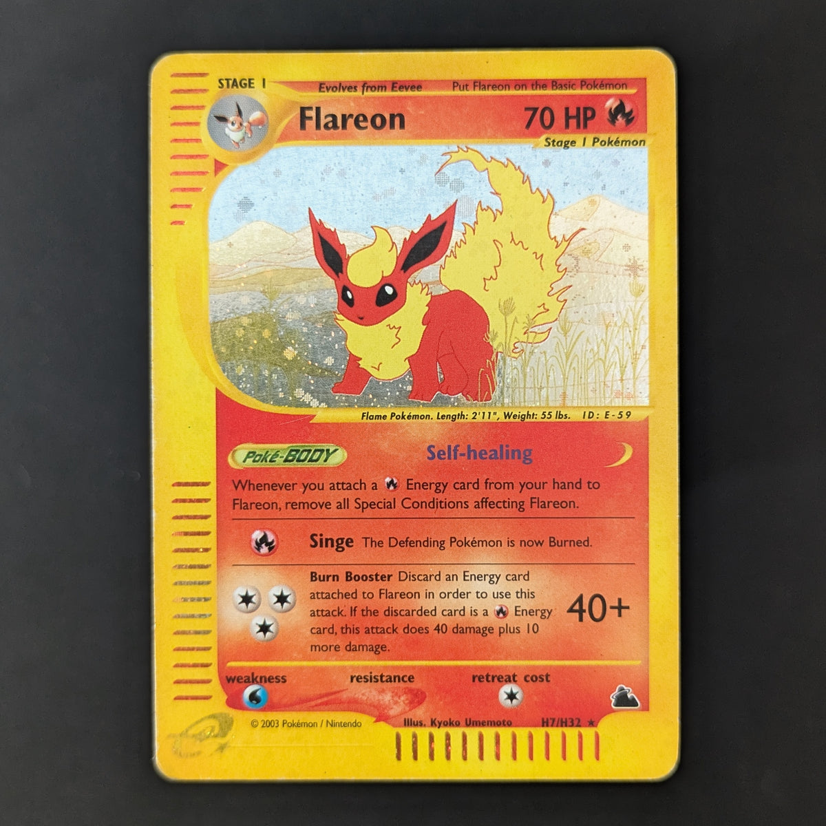 Flareon (SK H7) - Skridge - English - PL