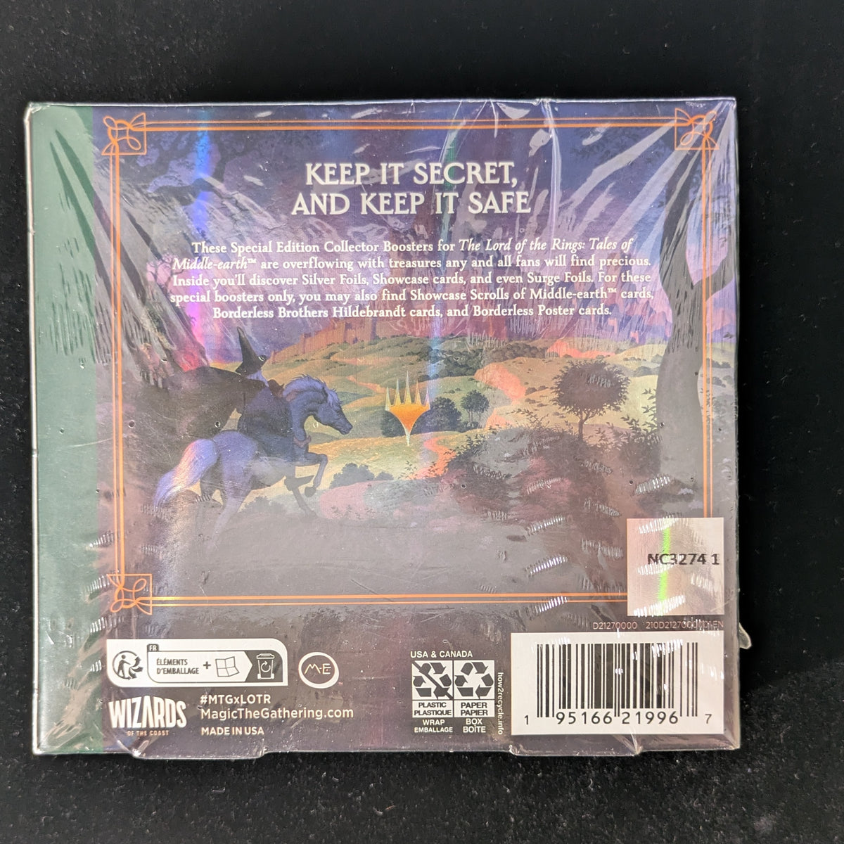 MTG Sealed Product - The Lord of the Rings: Tales of Middle-earth Special Edition Collector Booster Box -