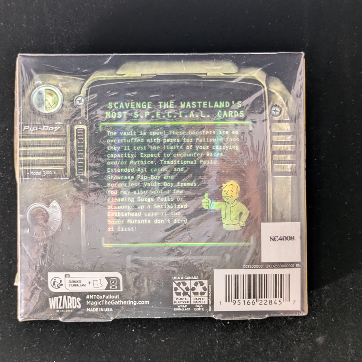 MTG Sealed Product - Universes Beyond: Fallout Collector Booster Box -