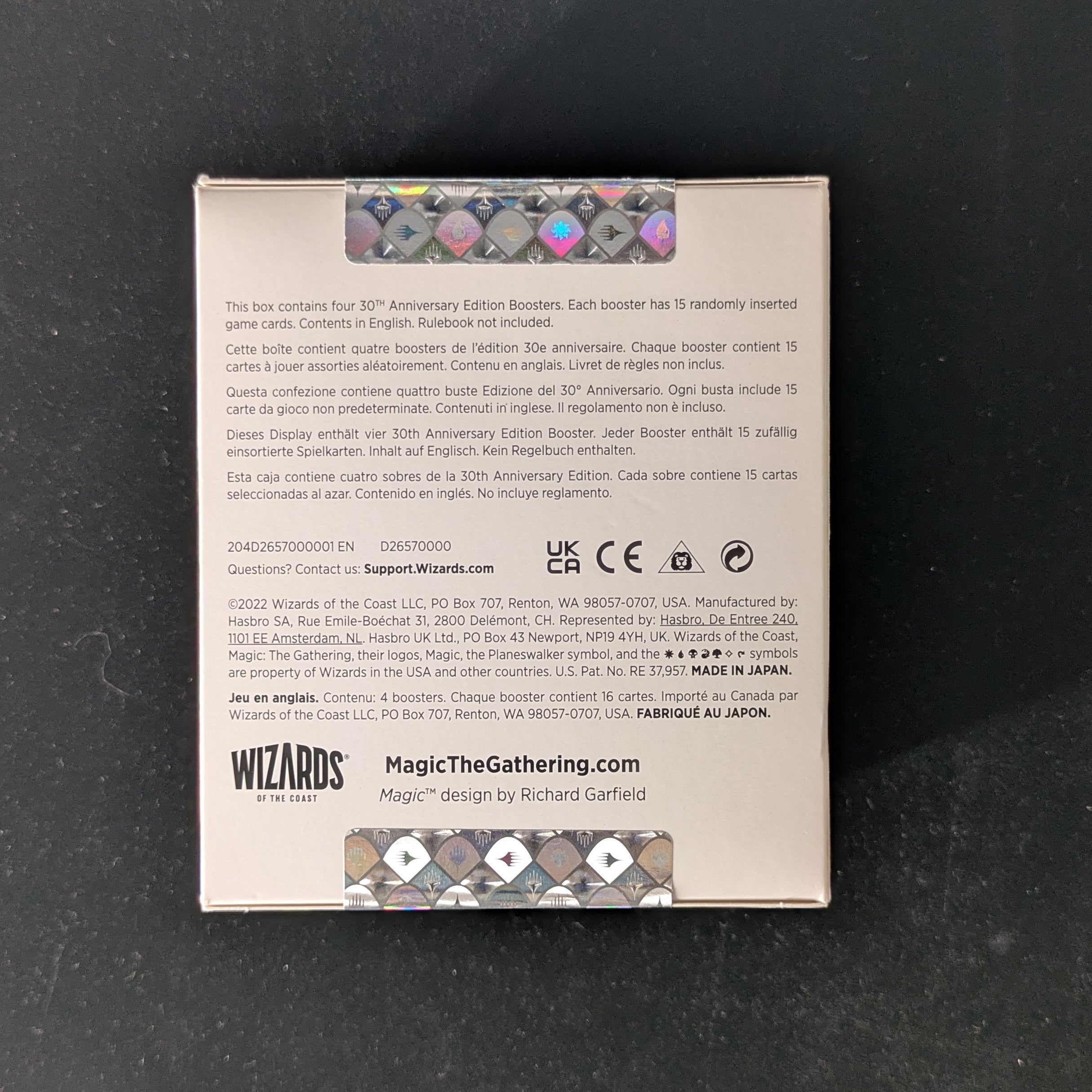 30th Anniversary Edition Booster Box