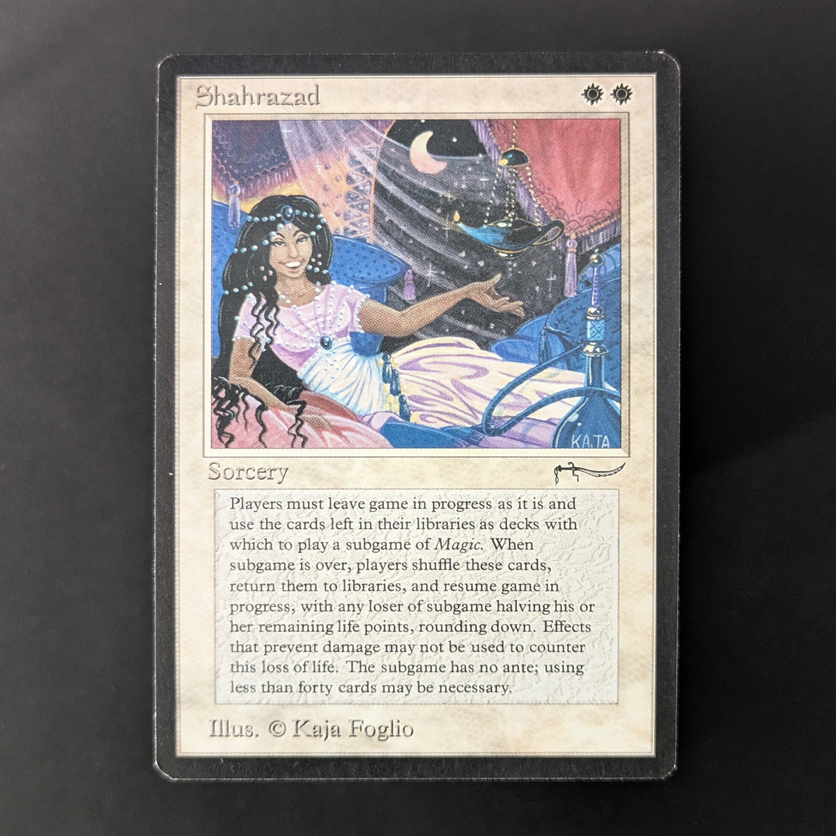 MTG Singles - Shahrazad - Arabian Nights - EX - 36424