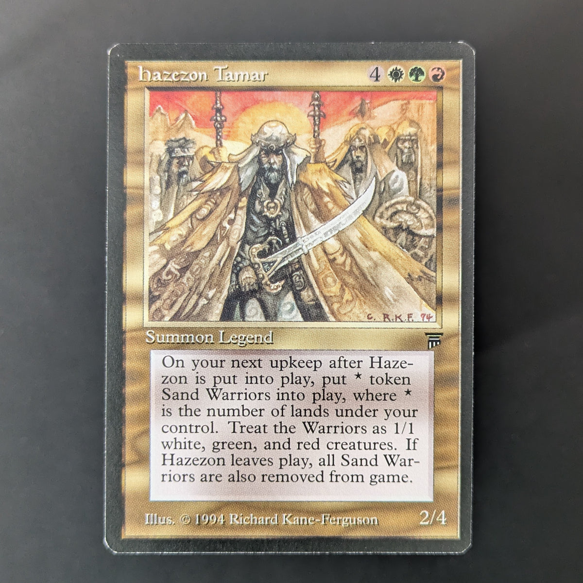 MTG Singles - Hazezon Tamar - Legends - NM - 36432