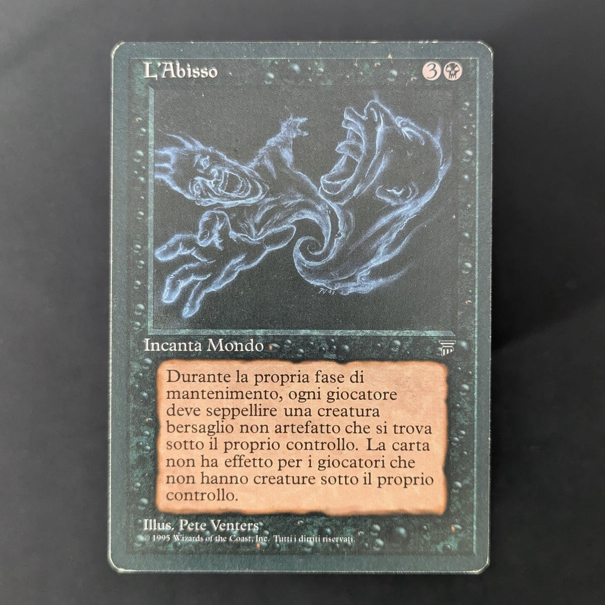 MTG Singles - The Abyss - Legends Italian - LP - 36433