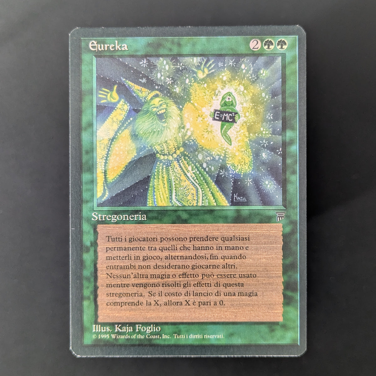 MTG Singles - Eureka - Legends Italian - NM - 36436