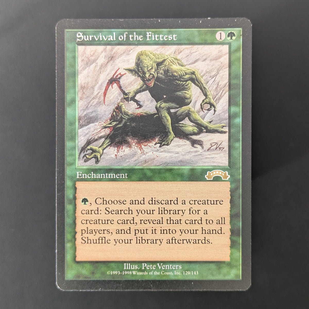 MTG Singles - Survival of the Fittest - Exodus - English - LP - 36440