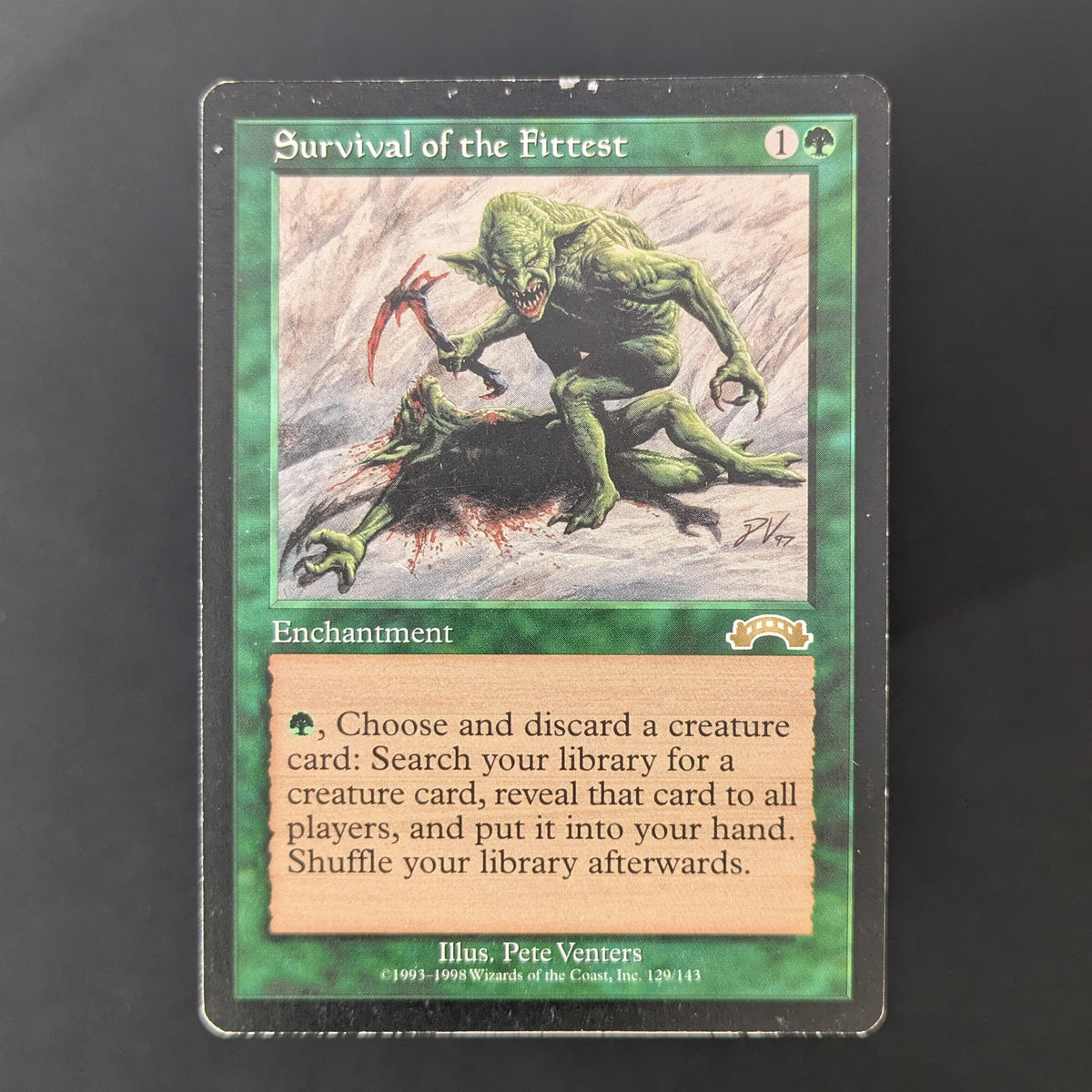 MTG Singles - Survival of the Fittest - Exodus - English - LP - 36441