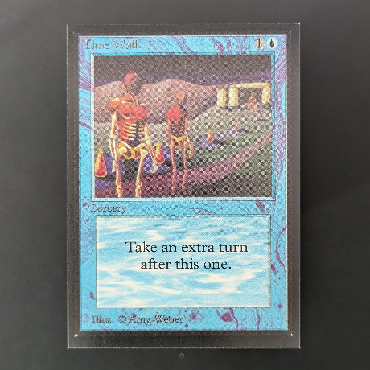 MTG Singles - Time Walk - Collectors' Edition - NM - 36463