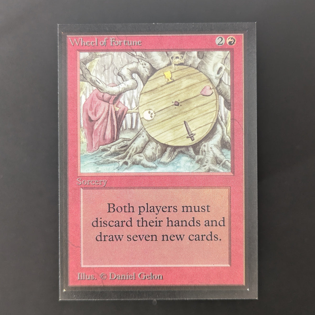 MTG Singles - Wheel of Fortune - Collectors' Edition - NM - 36464